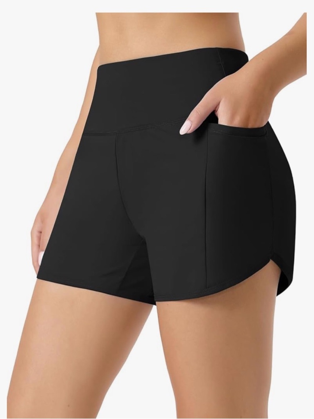 Swim Athletic Shorts